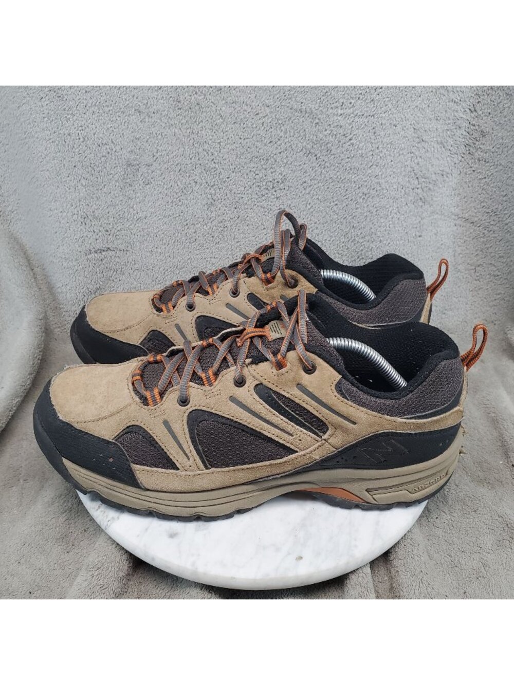 New Balance Shoes Mens Size 11.5 759 Country Walking Brown Mid Top Hiking *Read*